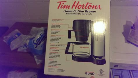 Selling Tim Hortons Bunn coffee maker