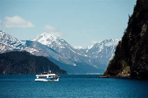 Cruzeiro para o Parque Nacional Kenai Fjords de Seward 2022