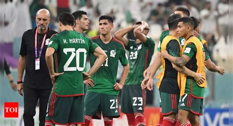 FIFA World Cup: Mexico exit on goal difference despite beating Saudi ...