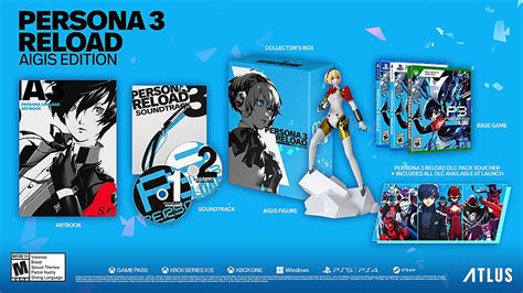 Customer Reviews: Persona 3 Reload Collector's Edition PlayStation 5 ...