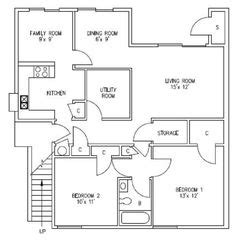 21 Best Naval Base Kitsap Housing ideas | floor plans, house, bedroom ...