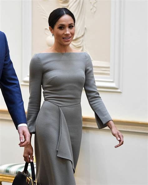 10th of July 2018. Meghan, Duchess of Sussex | Roland mouret dress, Fashion, Dresses