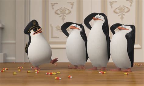 Penguins of Madagascar saluting Skipper [HD Template] : MemeTemplatesOfficial | Penguins of ...