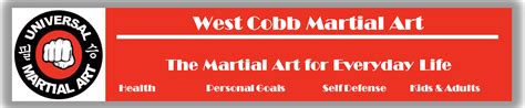 West Cobb Martial Art – The Martial Art for Everyday Life