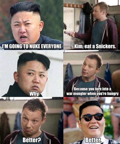 Why Does Kim Jong-Un Want Nuclear Attack? FB Memes Answer!