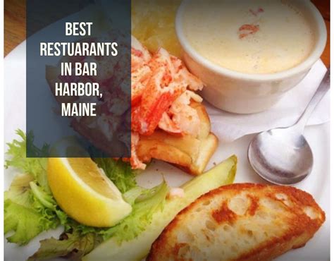 Maine Dining Guide: Best of Bar Harbor, Maine Restaurants - Pack More ...