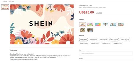 Does SHEIN offer gift cards? — Knoji