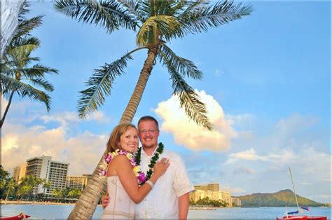 Waikiki Wedding Photos