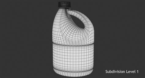 Bleach Bottle - 3D Model by hdpoly