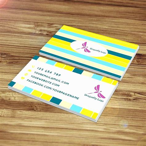 Avery Business Card Template 8859 - Cards Design Templates