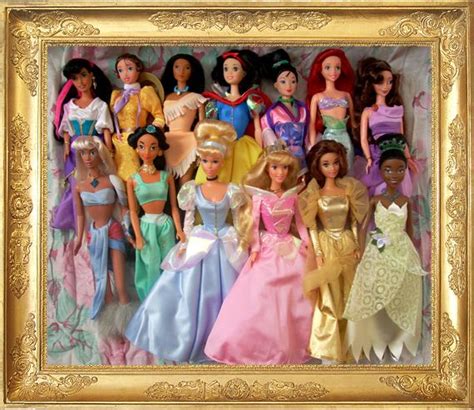 All Disney Princesses Dolls by fragolette | Disney princess dolls, Disney barbie dolls, Disney dolls