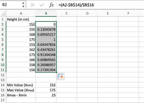 How to Normalize Data in Excel? - GeeksforGeeks