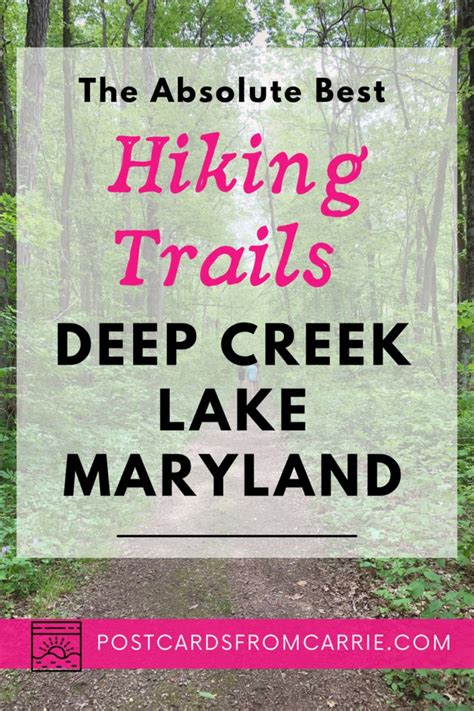 The Best Hiking Trails in Deep Creek Lake, Maryland in 2024 | Deep ...