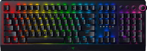 Razer BlackWidow V3 Pro Mechanical Wireless Gaming Keyboard: Green ...