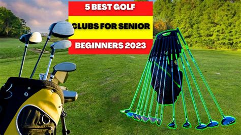 5 BEST GOLF CLUBS FOR SENIOR BEGINNERS [2023] WHAT IS THE BEST SET OF ...