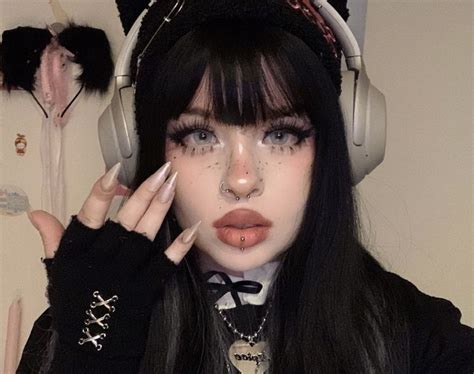 E Girl Makeup, Doll Eye Makeup, Alt Makeup, Makeup Tut, Swag Makeup, Edgy Makeup, Grunge Makeup ...