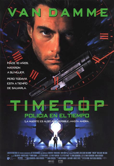 Timecop (1994) - Posters — The Movie Database (TMDb)