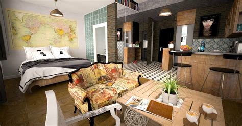 27 Practical Tips for Studio Apartment Furniture and Decor