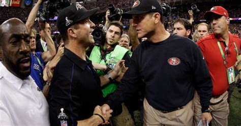 Harbaugh Brothers Stage Dramatic Super Bowl - CBS San Francisco