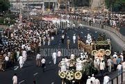 Rare Funeral Photos of Indira Gandhi