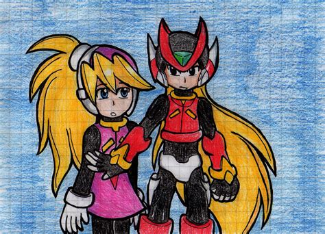 Megaman Zero by MiniStar100 on DeviantArt