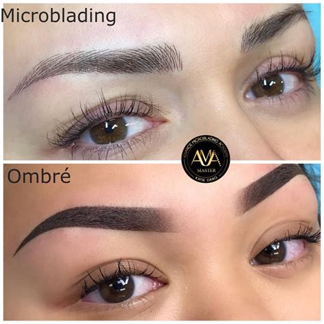 𝐊𝐀𝐓𝐈𝐄 𝐃𝐀𝐍𝐆 | 𝐅𝐎𝐔𝐍𝐃𝐄𝐑 on Instagram: “The difference between Microblading & Ombré Brows . NEXT ...