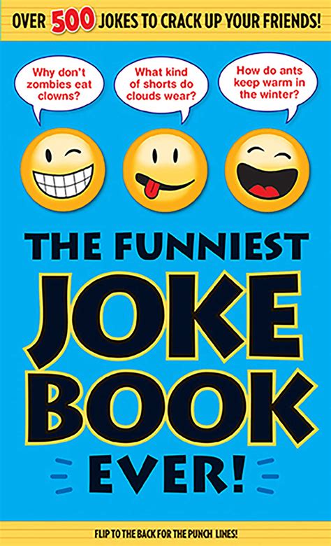 The Funniest Joke Book Ever! | Book by Bathroom Readers' Institute | Official Publisher Page ...