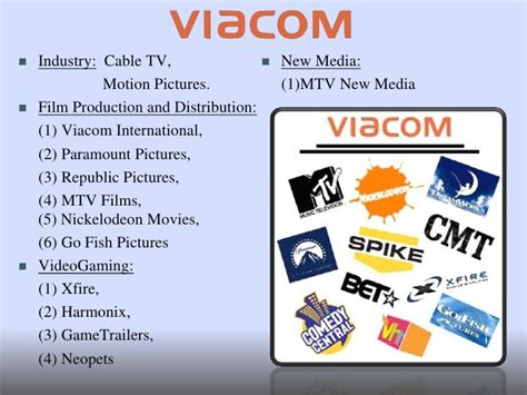 Media & media conglomerates