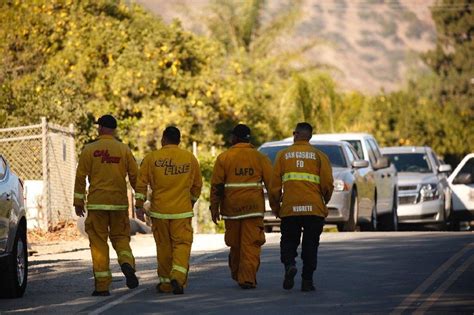 Cal Fire family mourns San Diego firefighter killed in Thomas fire ...