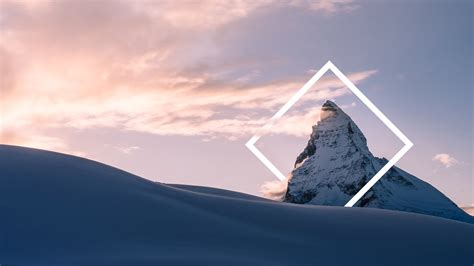 Snow Mountain Peak 4K Wallpapers | HD Wallpapers | ID #26636