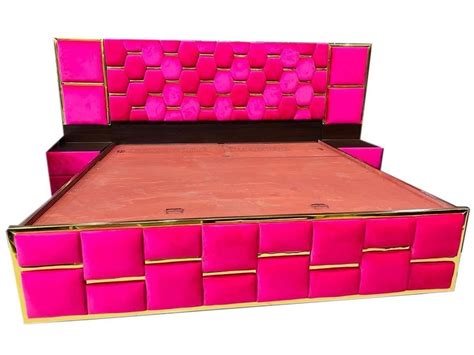 Sheesham Wood Queen Size Bed, With Storage at Rs 21000 in Vadodara | ID: 2850410802291