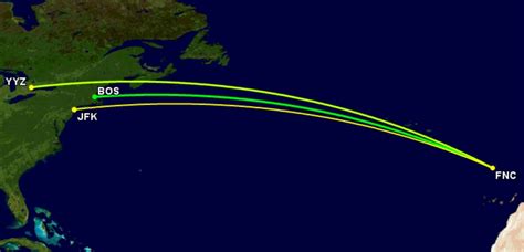 Azores Airlines Adds 2 New North America Airbus A321 Routes