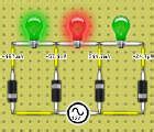 Lamp-flashing circuit. - Online Circuit Simulator | DCACLab