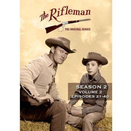 The Rifleman: Season 2 Volume 2 (Episdoes 59 - 76) (DVD) - Walmart.com | The rifleman, Season 2 ...