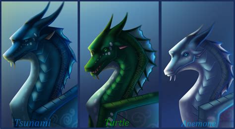 Siblings by zagiir Wings Of Fire Dragons, Got Dragons, Dragon Decor, Dragon Art, Fantasy ...