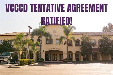 Ventura County Community College District: Tentative Agreement Ratified ...