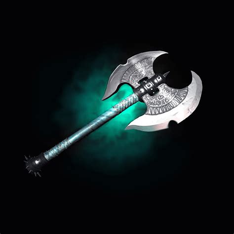 great axe by Starcat42 on DeviantArt