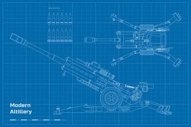 Artillery Cannon Vector Images (over 7,200)