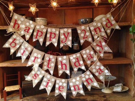 Kids Birthday Banner, Birthday Bunting, Happy Birthday Garland ...