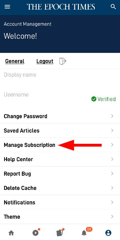 Mobile App Guide – The Epoch Times