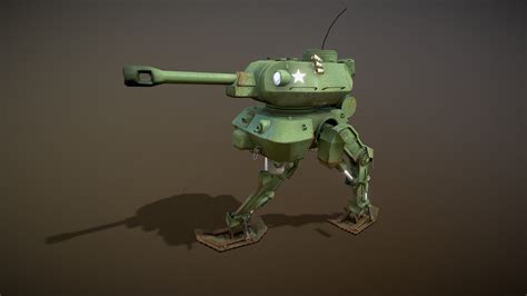 tank walker - 3D model by yoshipicture [3f0d814] - Sketchfab