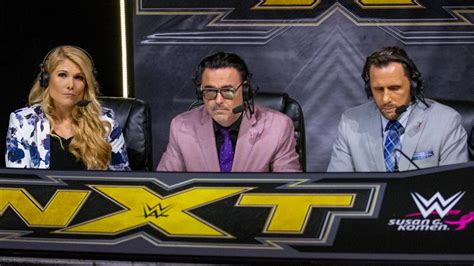 Beth Phoenix Says NXT Commentators Are Encouraged To Be Themselves ...