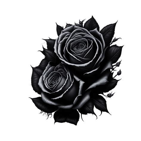 Gothic Rose Tattoo Designs