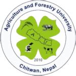 Agriculture And Forestry University logo – College Darpan