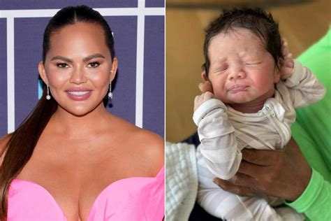 Chrissy Teigen Shares Sweet Photos of Newborn Son Wren and His Siblings: ‘4 People I Made’