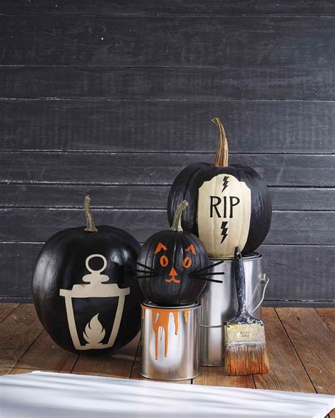 20 Easy Painted Pumpkin DIYs for a Fun and Safe Halloween