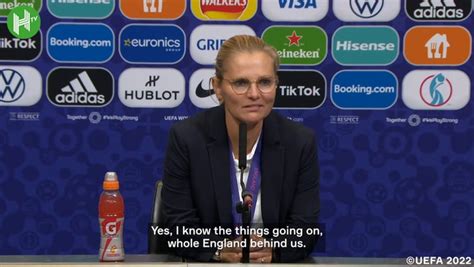 England head coach Sarina Wiegman on winning the Women's Euro 2022 ...