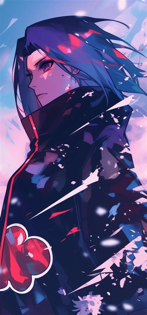 1500x3200 Resolution HD Konan Naruto Fan Art 1500x3200 Resolution ...