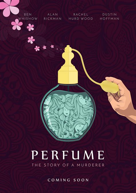 Perfume Movie poster illustration in 2022 | Perfume art, Perfume ad ...