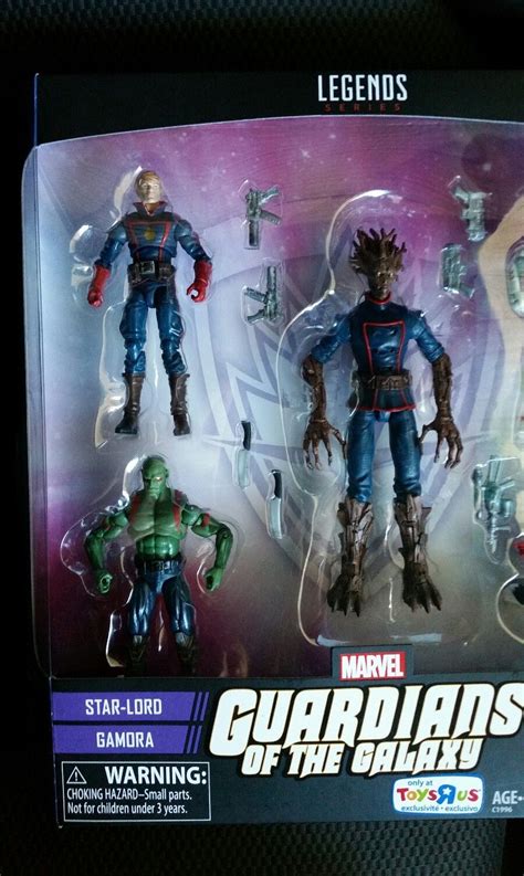 Toys R Us Exclusive Marvel Legends Guardians of the Galaxy Set! - Marvel Toy News